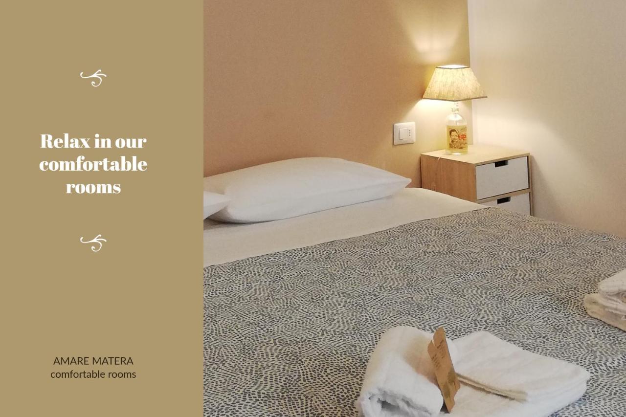Amare Matera Comfortable Rooms Екстер'єр фото