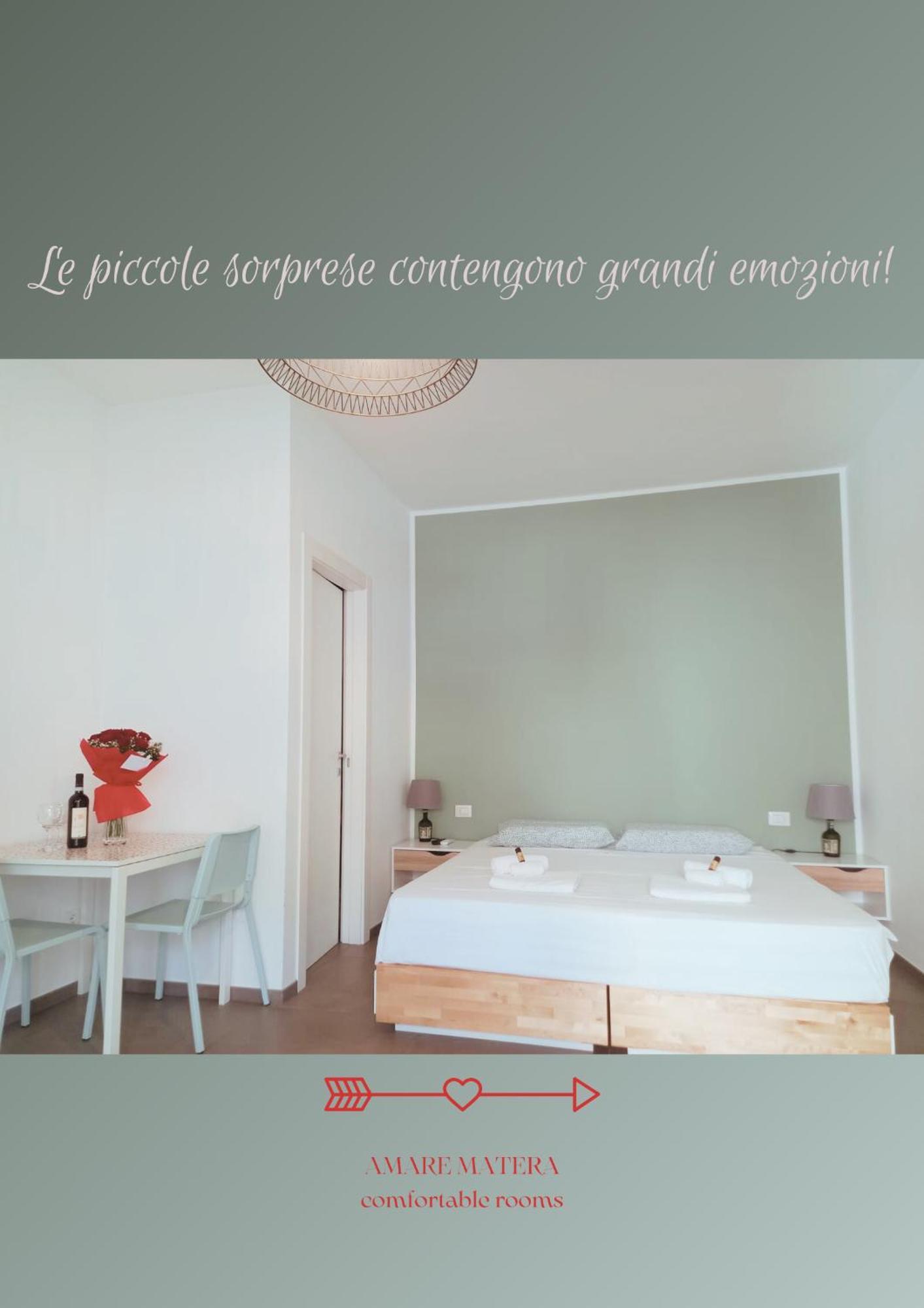 Amare Matera Comfortable Rooms Екстер'єр фото